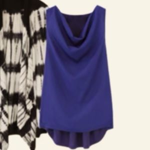 41 Hawthorn Women’s Cowl Neck Sleeveless Blouse from Stitch Fix